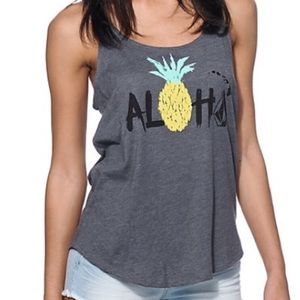 Volcom Aloha tank top
